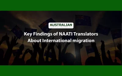 Key Findings of NAATI Translators About International migration