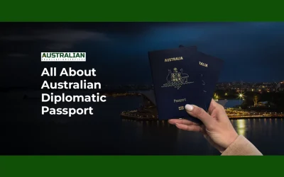 All About Australian Diplomatic Passport