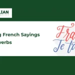 Title card for a blog post about amazing French sayings and cultural proverbs