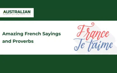 Amazing French Sayings and Proverbs