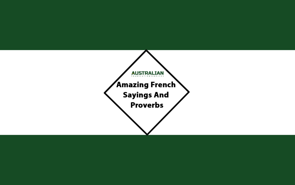 50 Popular French Sayings And Expressions