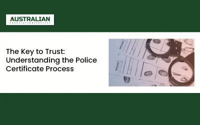 The Key to Trust: Understanding the Police Certificate Process