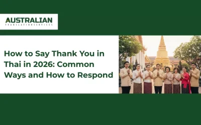 How to Say Thank You in Thai in 2026: Common Ways and How to Respond
