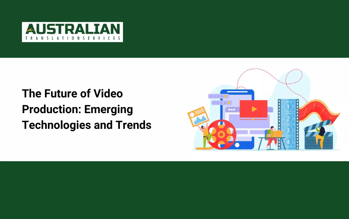 The Future of Video Production Emerging Technologies and Trends The Future of Video Production Emerging Technologies and Trends