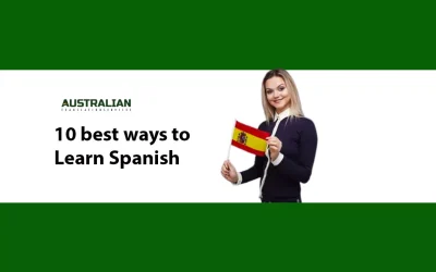 10 best ways to learn Spanish