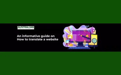 An informative guide on how to translate a website