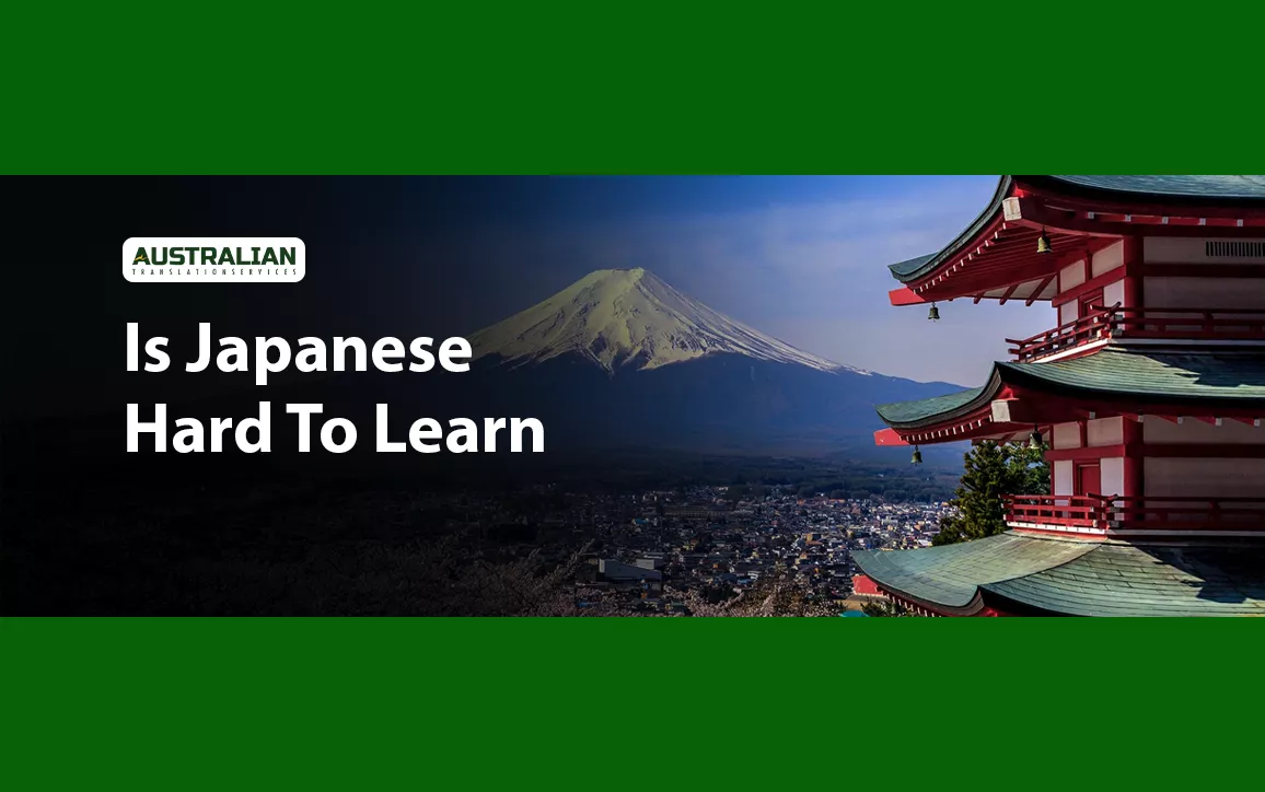 Is Japanese Hard To Learn