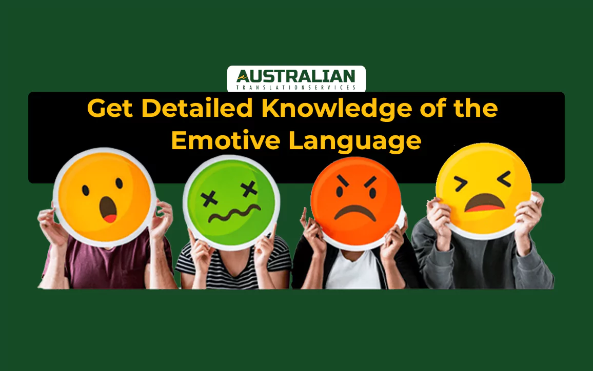 Get Detailed Knowledge of the Emotive Language