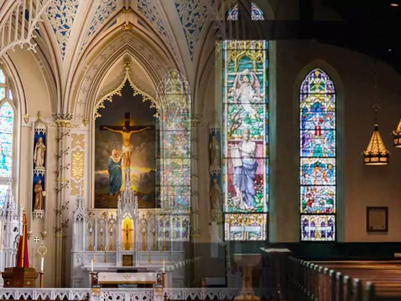 Is Australian Society Catholic or protestant?<br />
