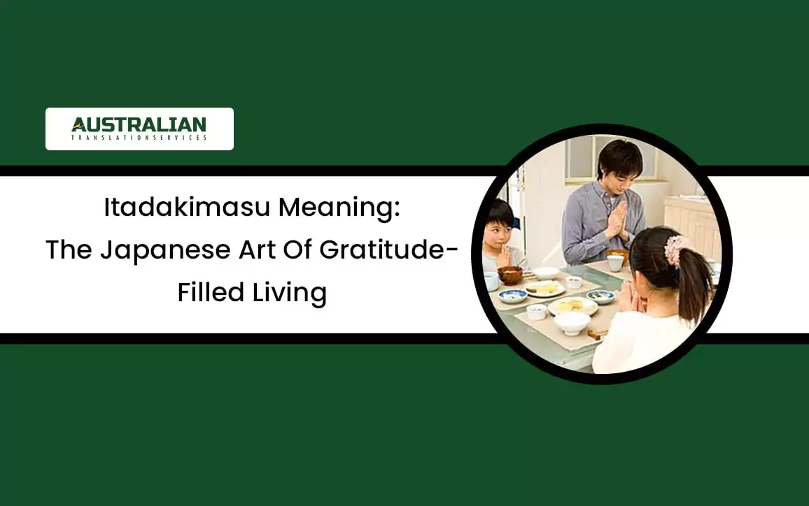 Itadakimasu Meaning: The Japanese Art Of Gratitude-Filled Living