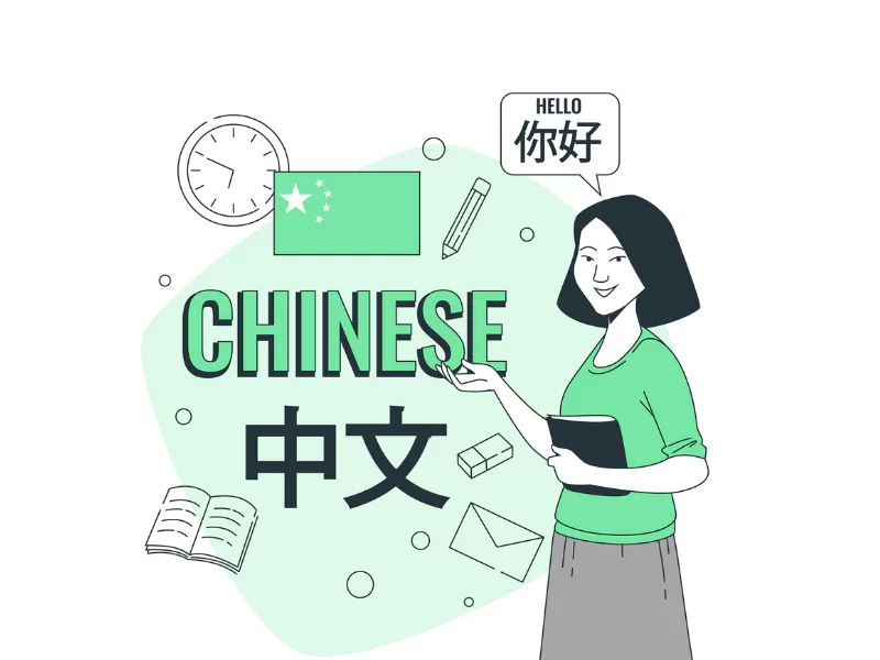 Mandarin Chinese