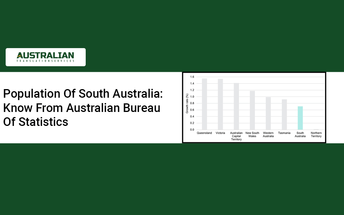 Population Of South Australia : Know From Australian Bureau Of Statistics