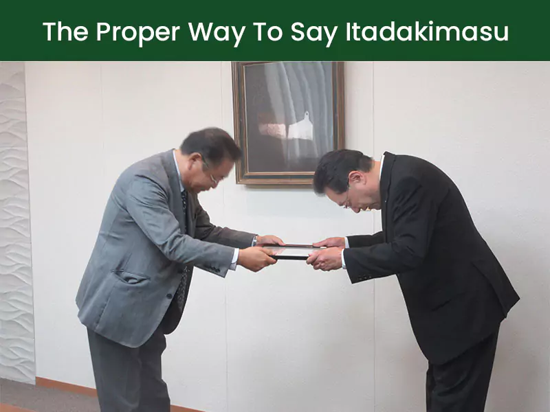 The Proper Way To Say Itadakimasu