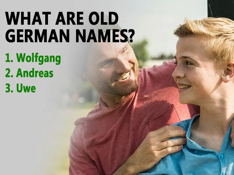 What Are Old German Names?