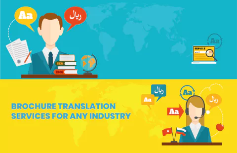 Brochure Translation Services for any Industry