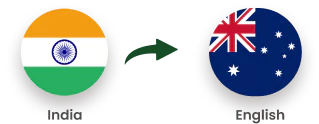 India To English