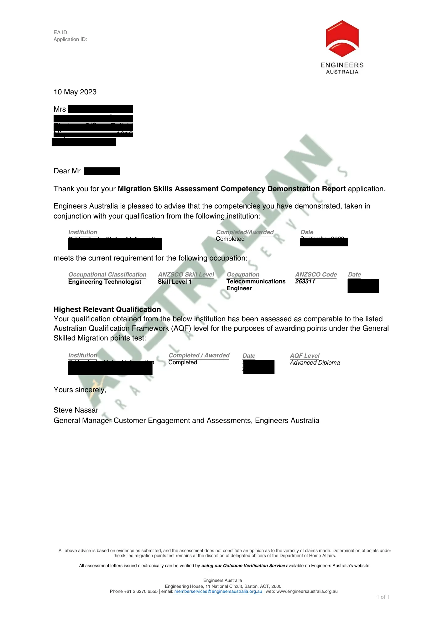 Skill Assessment 9