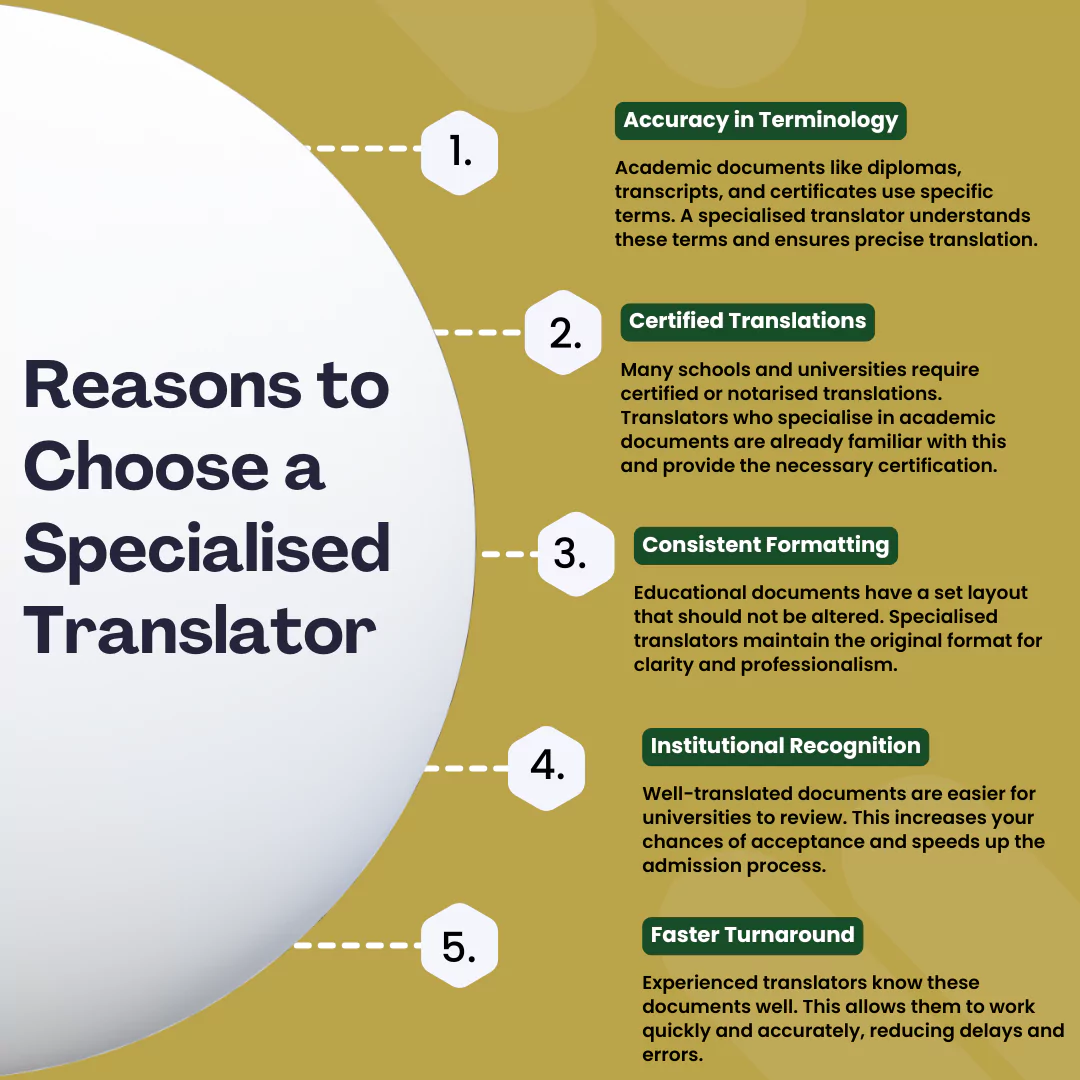 Reasons to choose a certified translator for diploma translation Reasons to choose a certified translator for diploma translation<br />