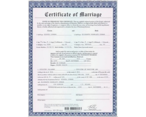 Italian Marriage Certificate Translation NAATI-Certified Italian-English Marriage Certificate for Australian Use