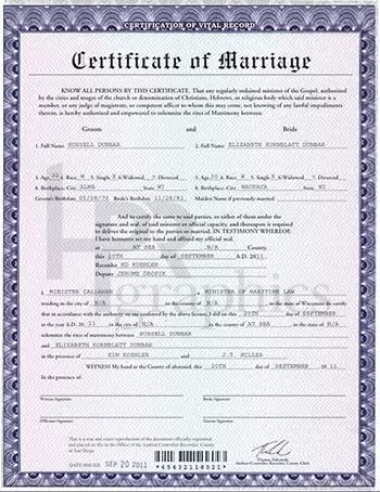 NAATI-Certified Italian-English Marriage Certificate for Australian Use NAATI-Certified Italian-English Marriage Certificate for Australian Use