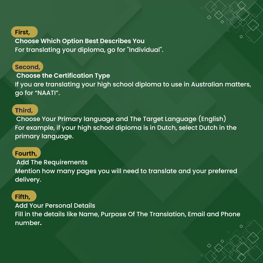 How to choose a certified translation service for diploma translation How to choose a certified translation service for diploma translation