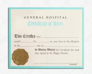 birth-certificate-case-study NAATI-Certified Persian-English Birth Certificate for Australian Use