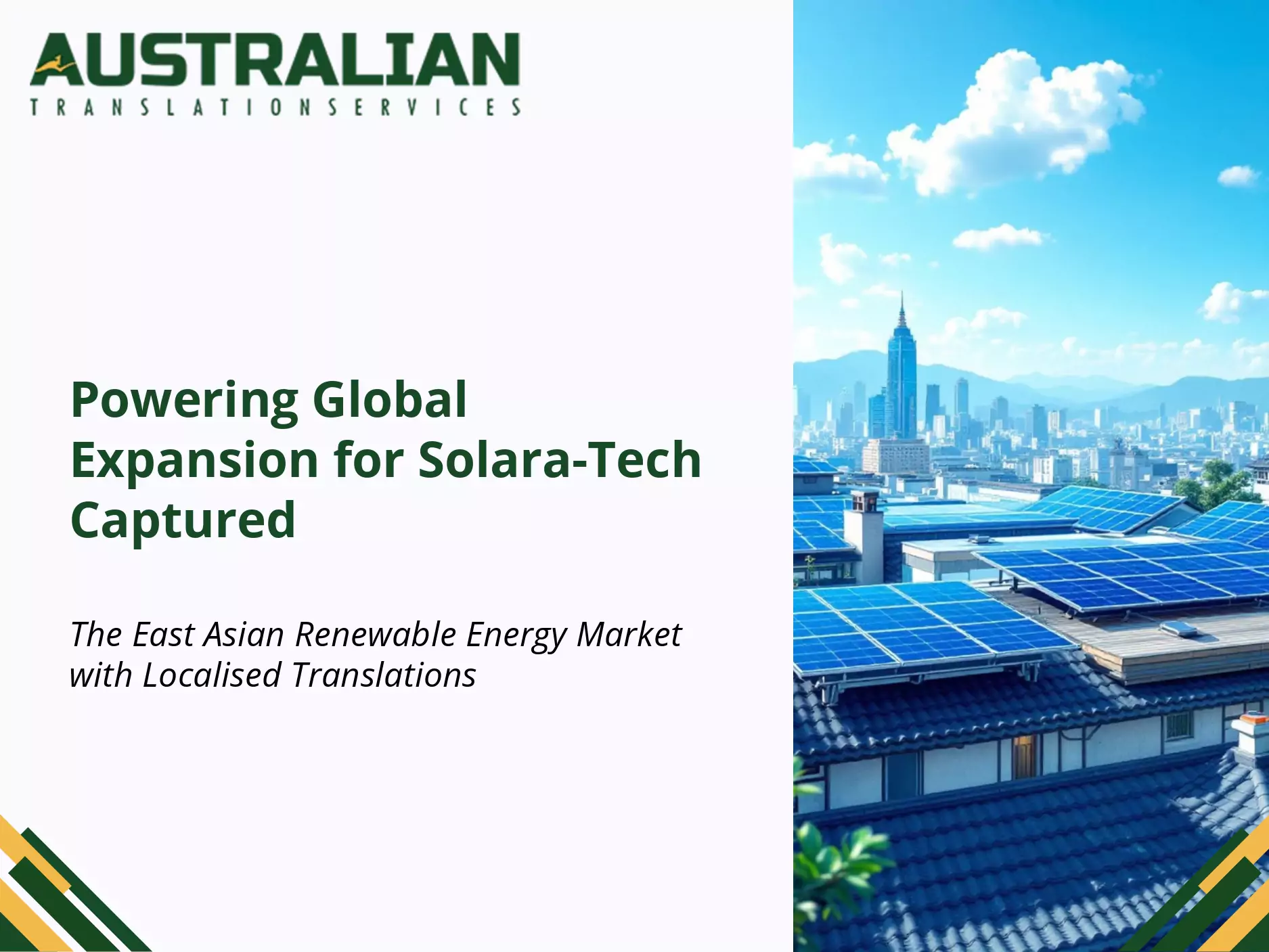 Technical & Marketing Translation for Solara-Tech Sample