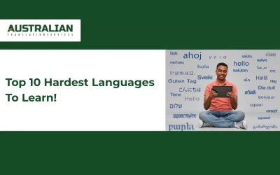 Top 10 Hardest Languages To Learn!