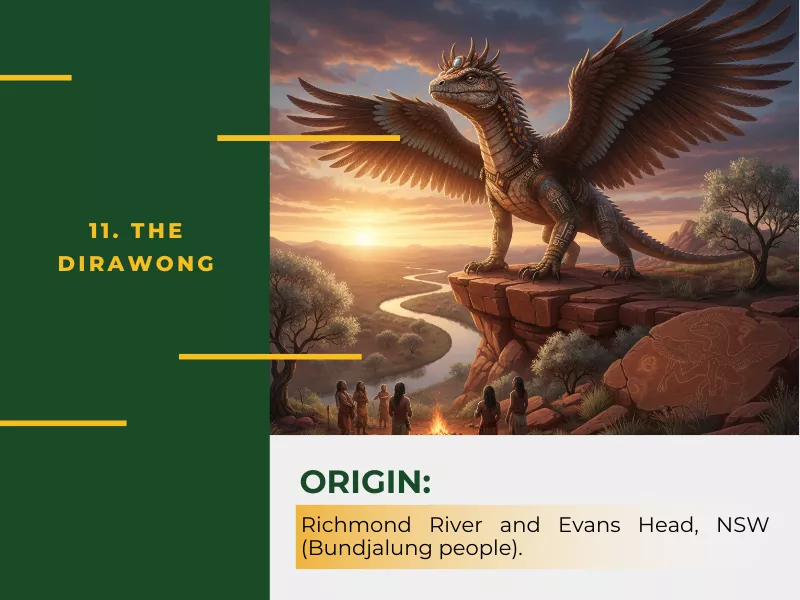 The Dirawong – The Protector of the Richmond River<br />
