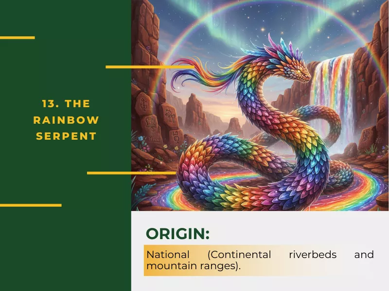The Rainbow Serpent – The Creator of the Dreamtime<br />
