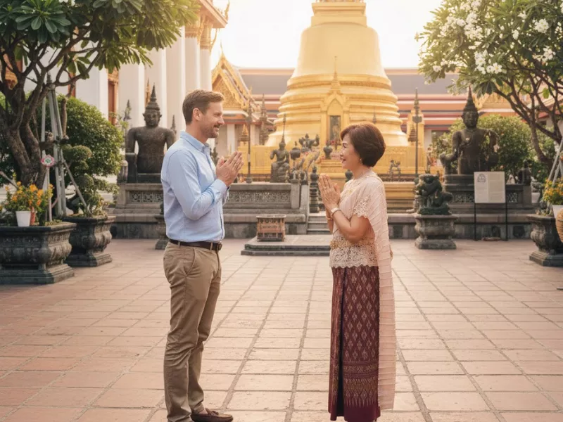 How to Say Thank You Very Much in Thai 