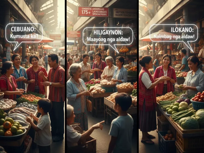 Other Languages Spoken in the Philippines<br />
