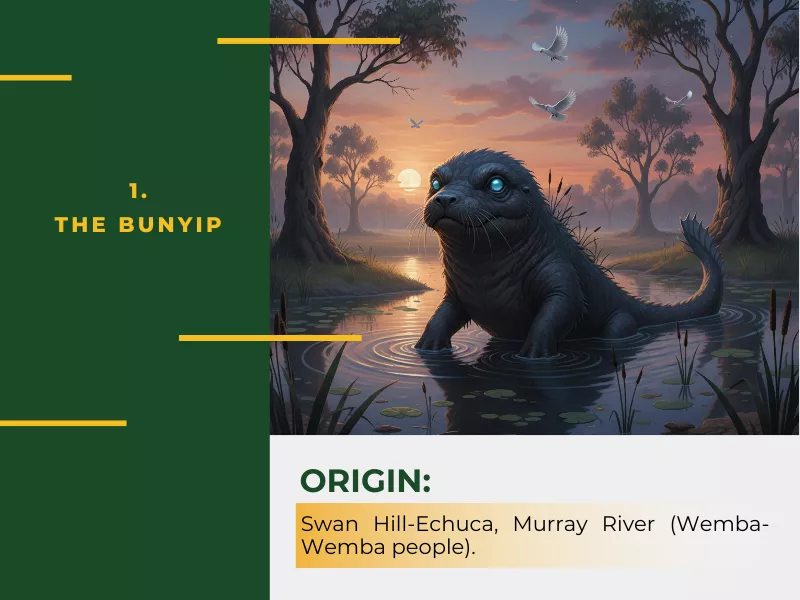 The Legendary Bunyip - Mythical Monster of Australian Lore<br />
