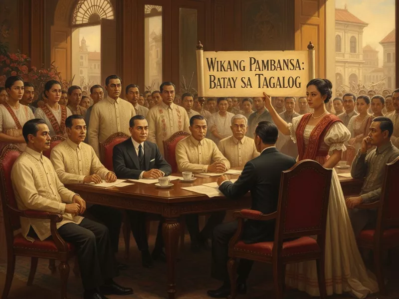 The Historical Context of the National and Official Languages of the Philippines