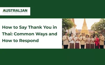 How to Say Thank You in Thai in 2026: Common Ways and How to Respond