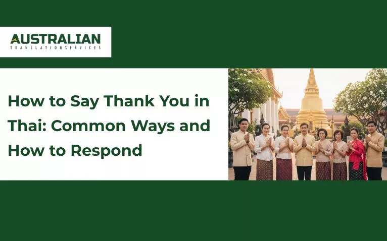How to Say Thank You in Thai in 2026 Common Ways and How to Respond