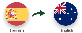 Spanish to English NAATI Translation