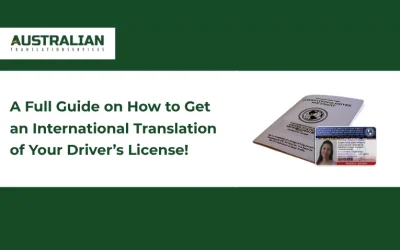 A Full Guide on How to Get an International Translation of Your Driver’s License!