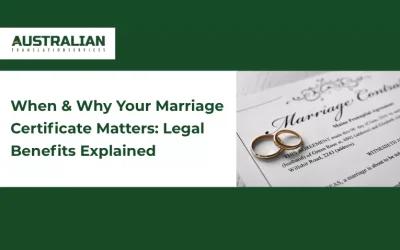 Beyond a Piece of Paper: Why Your Marriage Certificate Matters