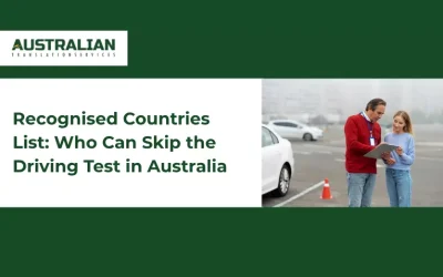 Recognised Countries List: Who Can Skip the Driving Test in Australia