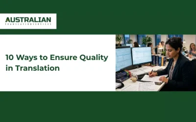 10 Ways to Ensure Quality in Translation