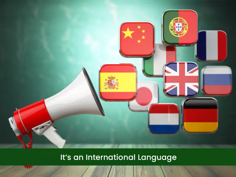An International Language