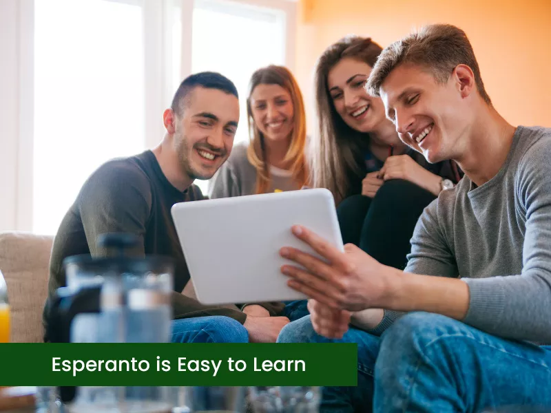 Esperanto is Easy to Learn