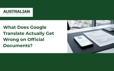 What Does Google Translate Actually Get Wrong on Official Documents?