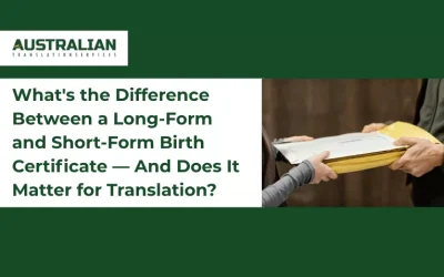 What’s the Difference Between a Long-Form and Short-Form Birth Certificate — And Does It Matter for Translation?